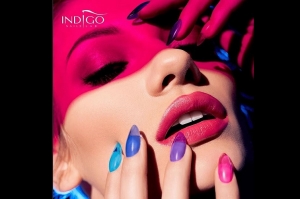 Kolorowe trendy w manicure od Indigo