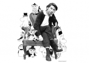 Świętowanie 80 rocznicy Muminków