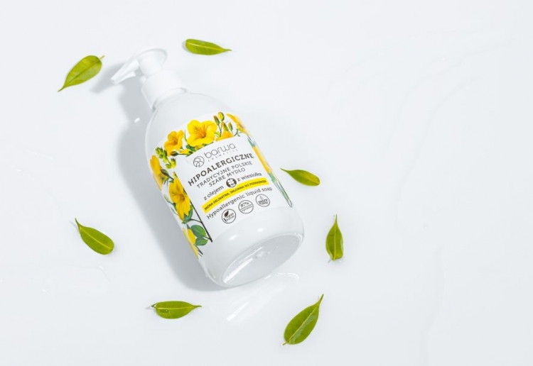 Nowość Szare Mydło Barwa Hipoalergiczna