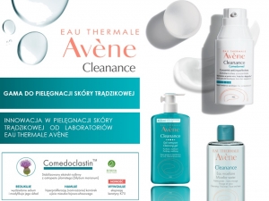 Kosmetyki Av&egrave;ne Cleanance do cery tłustej