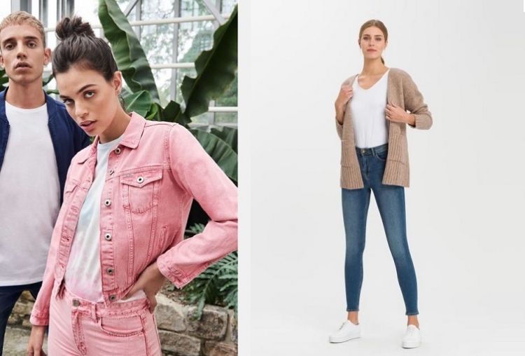 Start nowej strony internetowej Cross Jeans