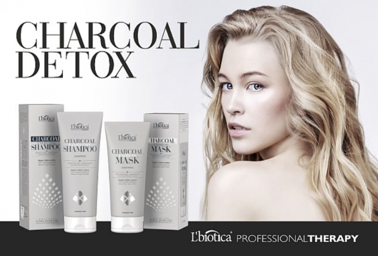 Kosmetyki L’biotica Professional Therapy Charcoal