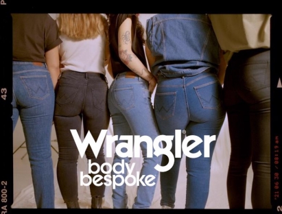 Wrangler Body Bespoker perfekcyjne jeansy