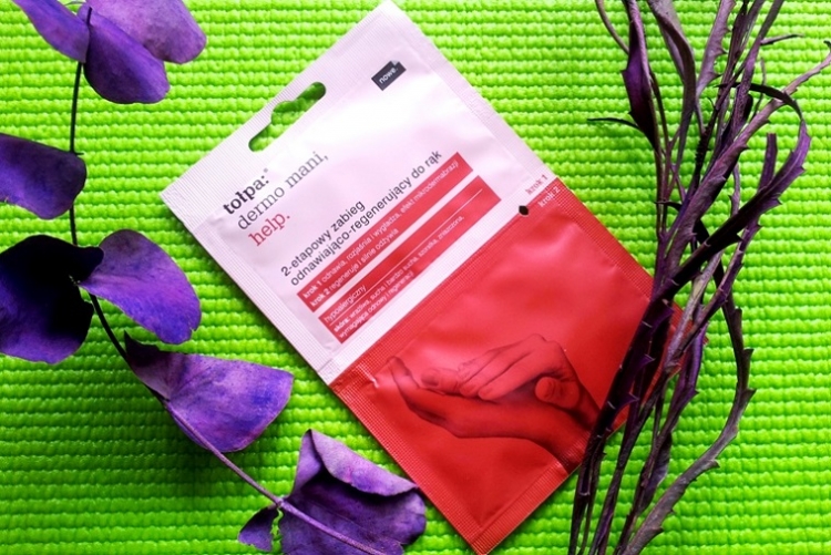 Tołpa Dermo Mani 2-etapowy zabieg odnawiająco-regenerujący do rąk