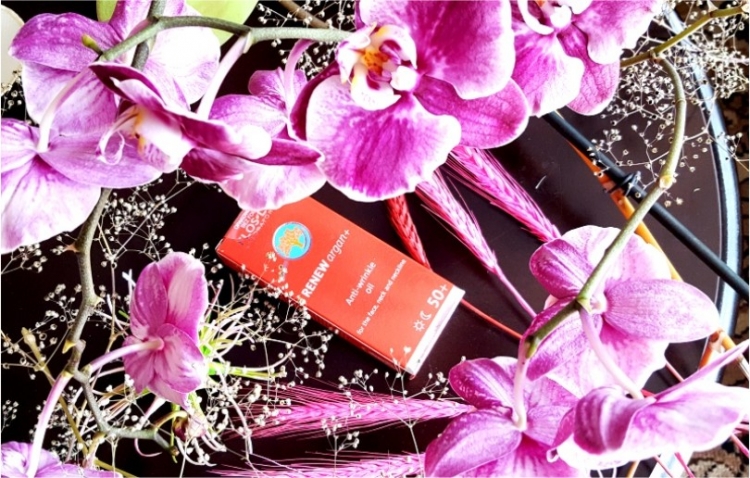 Floslek Odnowa Argan+ olejek przeciwzmarszczkowy  50+