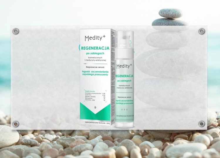 Pielęgnacja po zabiegach z Medity+