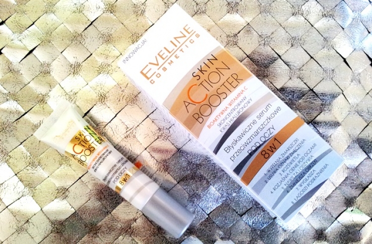 Eveline Skin Action Booster serum pod oczy