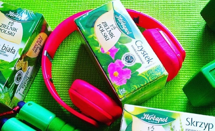 Ziołowe napary i owocowe przetwory Herbapol