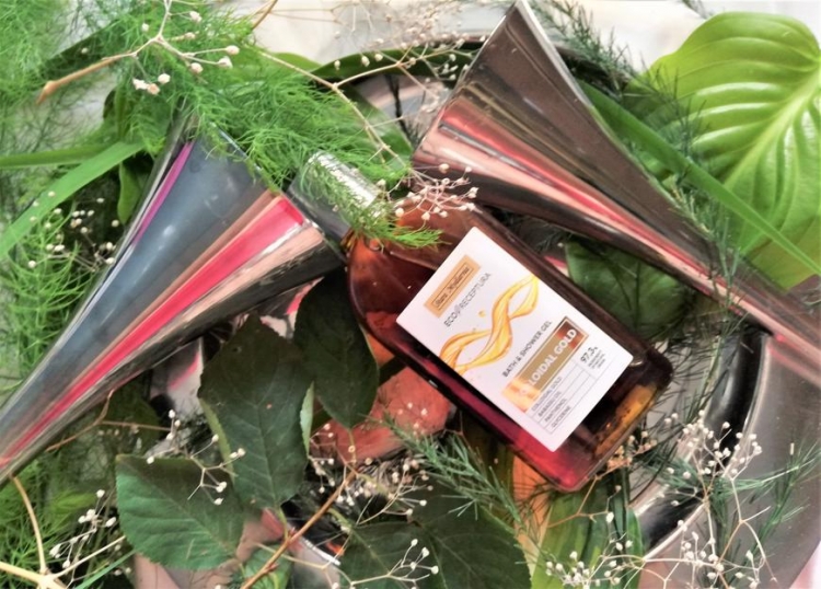 Stara Mydlarnia Eco Receptura Colloidal Gold żel do kąpieli i pod prysznic