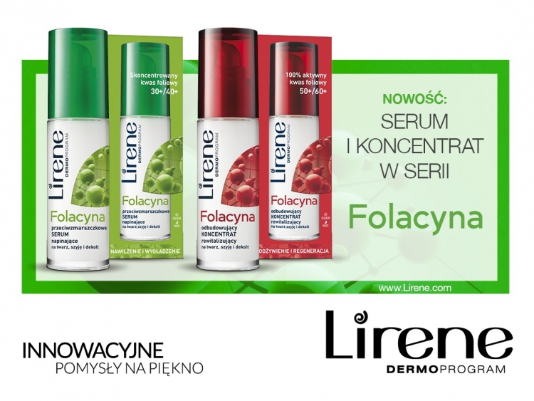 Kuracje specjalne dla skóry Lirene
