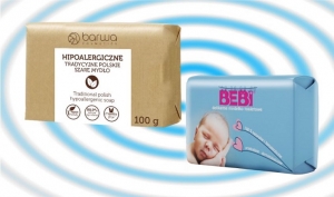 Mydła w kostce Barwa