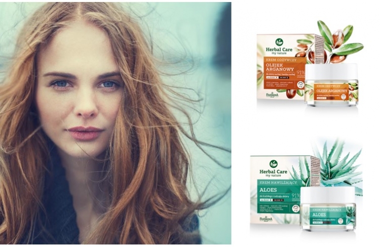 Zimowa pielęgnacja twarzy z Herbal Care