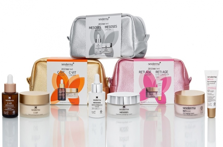 Zestawy Świąteczne Sesderma