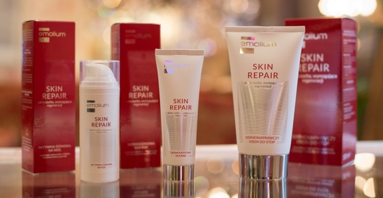 Nowa linia Emolium Skin Repair