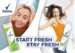 Nowe żele pod prysznic Rexona