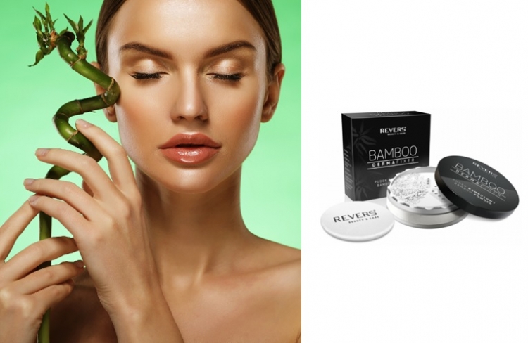 Puder bambusowy Revers Cosmetics