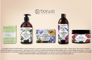 Pachnące SPA na co dzień z Barwa Cosmetics