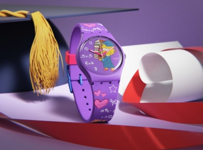 Swatch i The Simpsons dla uczniów i studentów