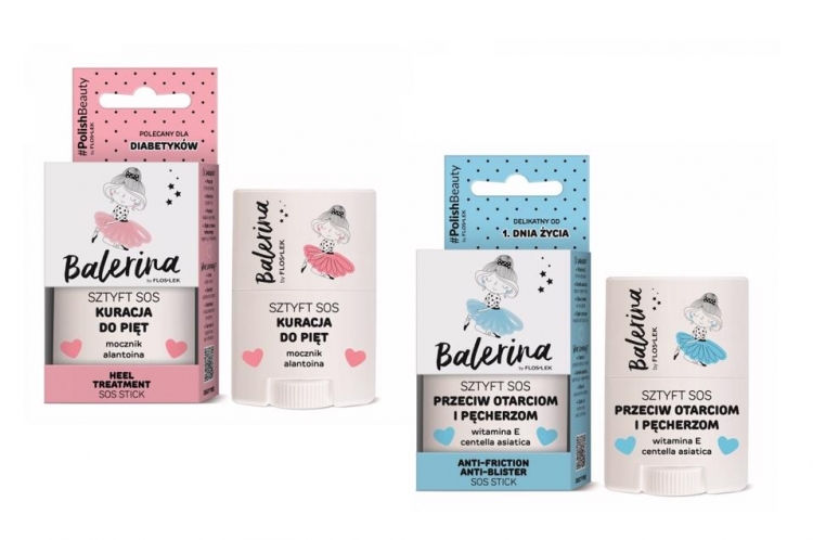 Nowość Balerina Floslek