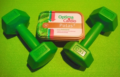 Optima Cardio Potas+ kampania Streetcom