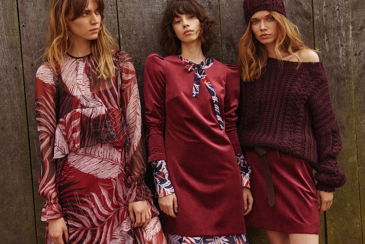 Kampania kolekcji Bizuu AW 2017/18