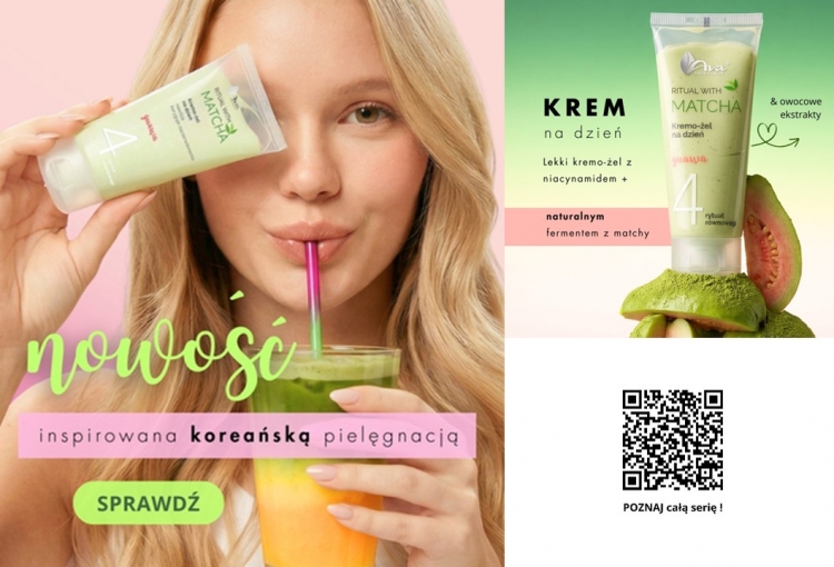 Ritual with Matcha od Ava Laboratorium