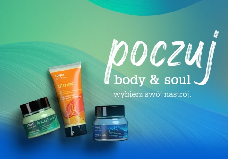 Tołpa body&soul emocje z zapachem