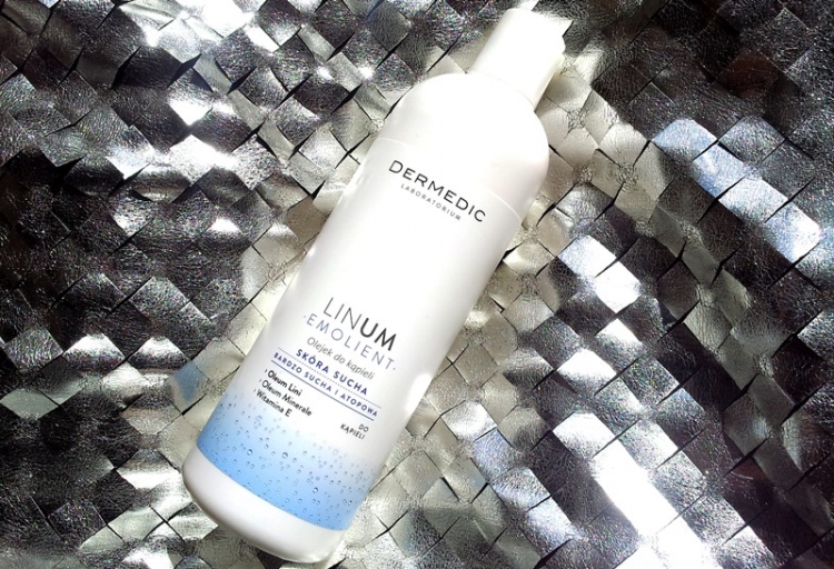 Dermedic Linum Emolient olejek do kąpieli