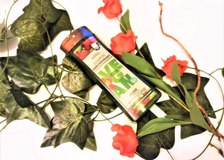 Nowość Joanna Vegan octowy szampon nabłyszczający