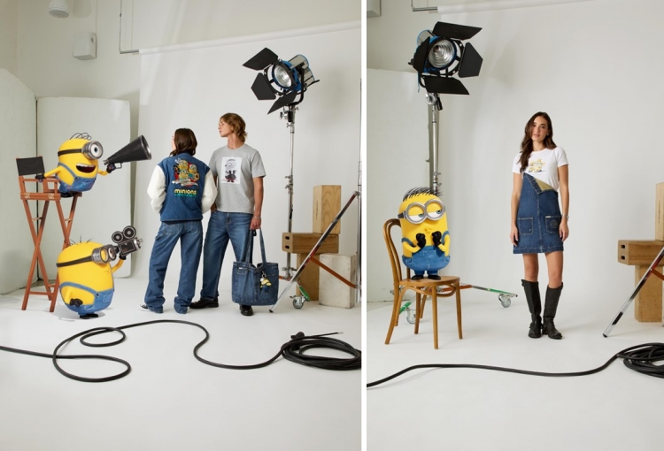 Kolekcja kapsułowa Guess Jeans x Minions