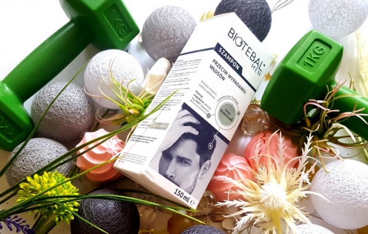 Biotebal Men szampon przeciw wypadaniu włosów