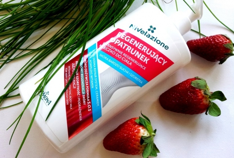 Farmona Nivelazione Regenerujący opatrunek – mleczko do ciała