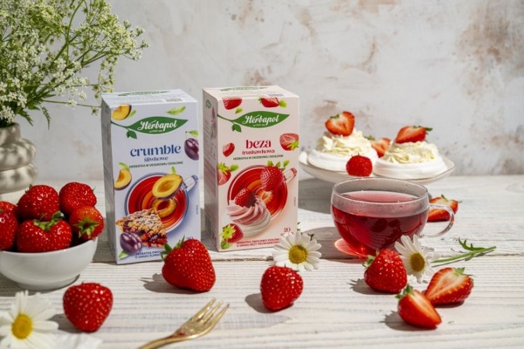 Smak deseru w filiżance
