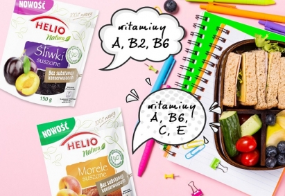 Skomponuj swój lunchbox z Helio Natura