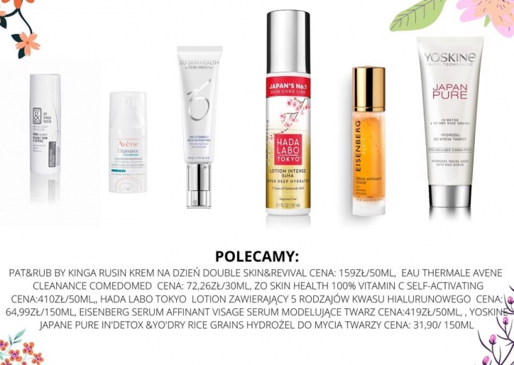 Przesilenie wiosenne pełne kosmetycznych nowości