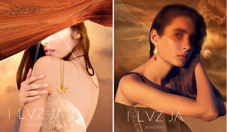Sun of Lemuria: kolekcja Iluzja Jewellery