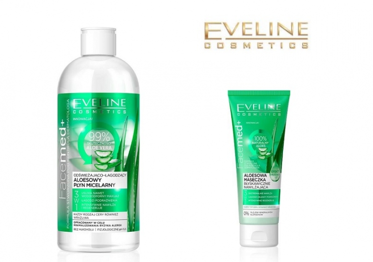 Nowości aloesowe FaceMed+ Eveline Cosmetics