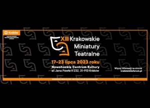 XIII Krakowskie Miniatury Teatralne