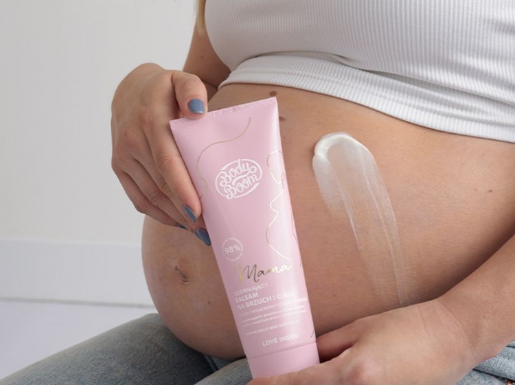 Nie dla rozstępów w ciąży z BodyBoom Mama