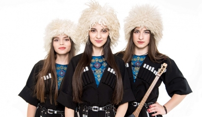 Trio Mandili z Gruzji w Krakowie