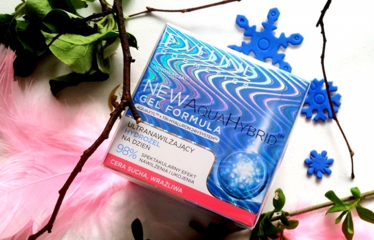Eveline New Aqua Hybrid hydrożel na dzień skóra sucha