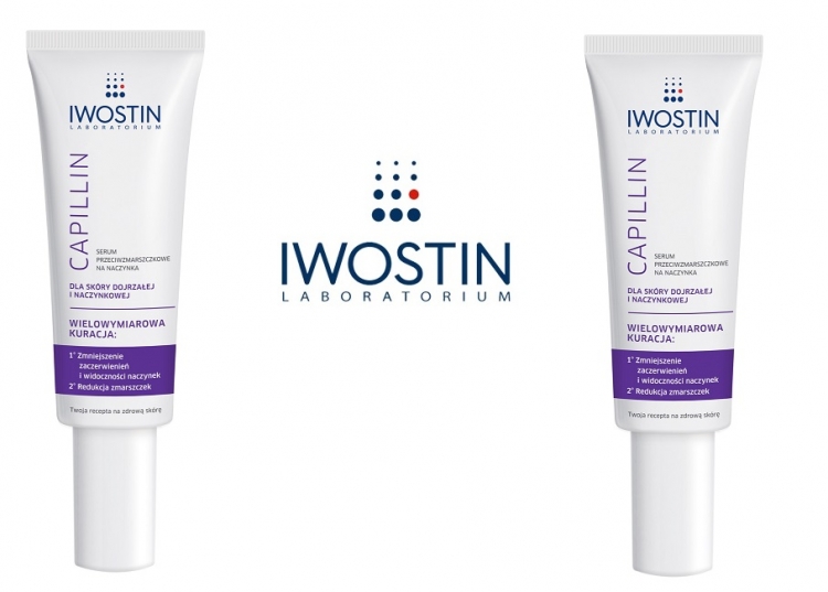Serum przeciwzmarszczkowe na naczynka Iwostin Capillin