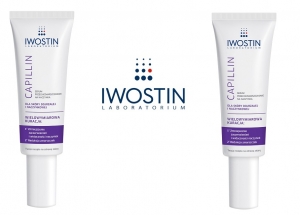 Serum przeciwzmarszczkowe na naczynka Iwostin Capillin