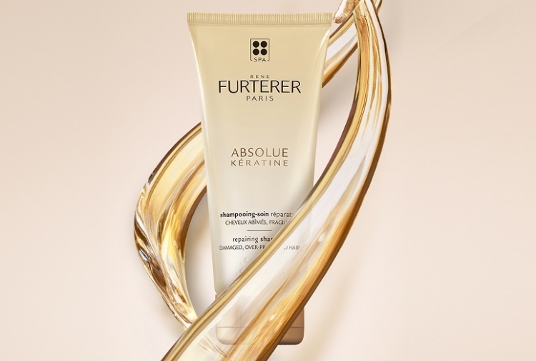 Absolue Kératine szampon naprawczy René Furterer