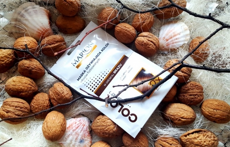 Marion Professional Color Experto maska ożywiająca kolor w odcieniu brązu