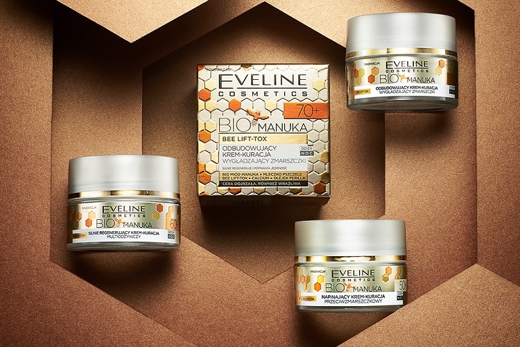 Kosmetyki z miodem Eveline Cosmetics