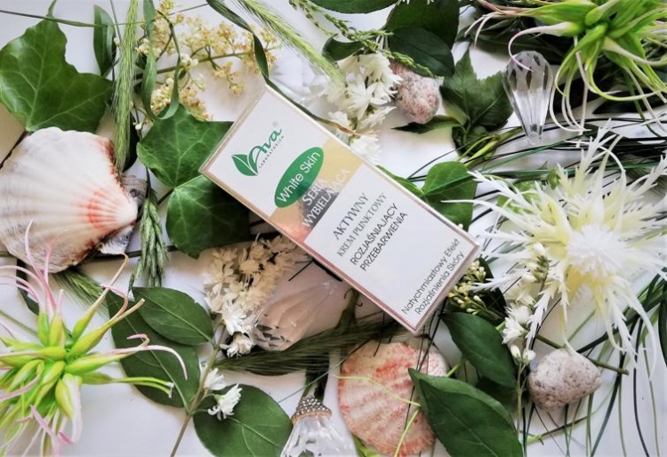 Ava White Skin aktywny krem punktowy rozjaśniający przebarwienia