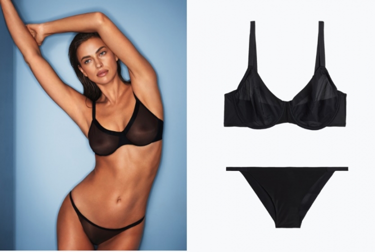 Irina Shayk w najnowszej kampanii Intimissimi