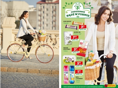Codziennie bądź w formie z Biedronką
