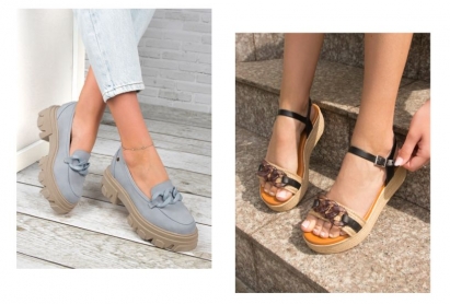 Buty na wakacje od marki Maciejka